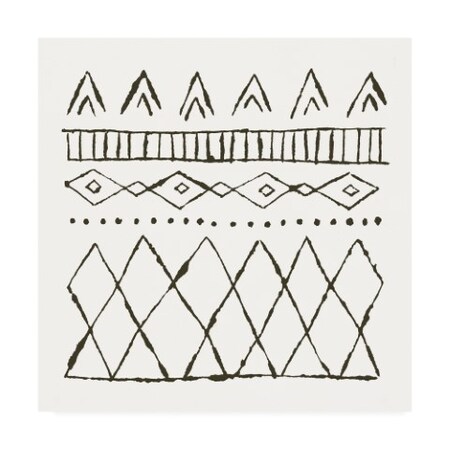 Trademark Fine Art Moira Hershey 'Nordic Vibes III' Canvas Art, 14x14 WAP11309-C1414GG